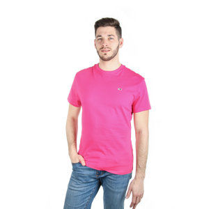 Tommy Hilfiger pánské růžové tričko Tommy - L (573)